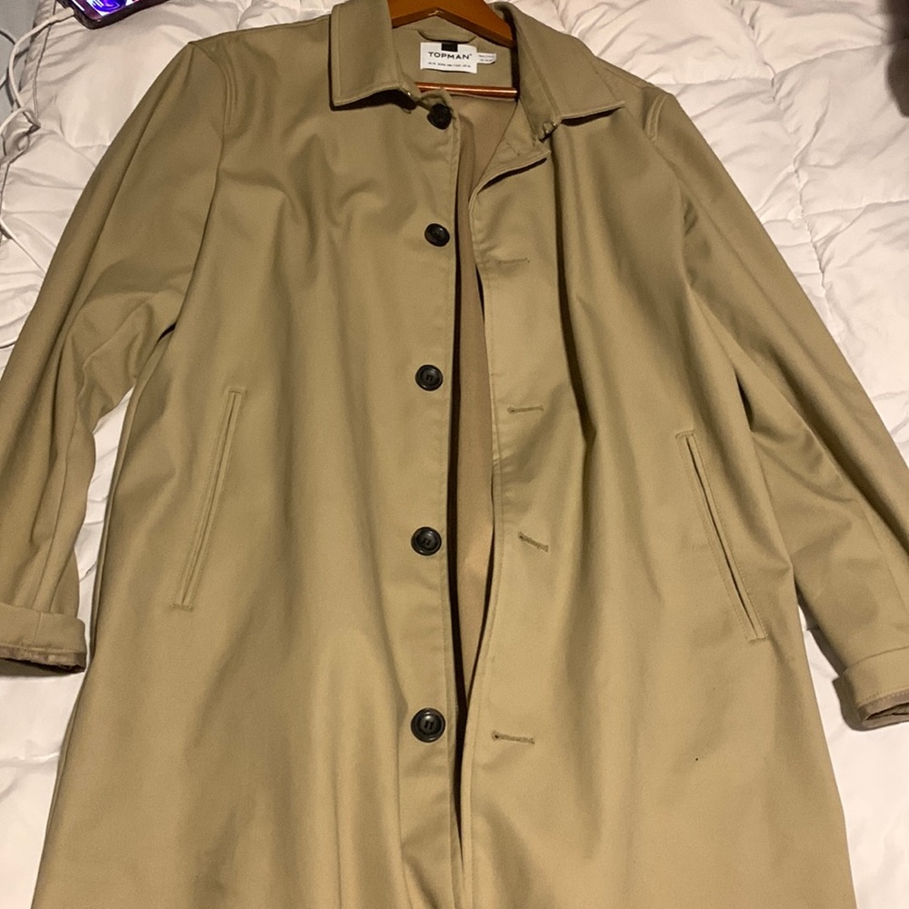 Top man 🧥 trench coat 🧥
